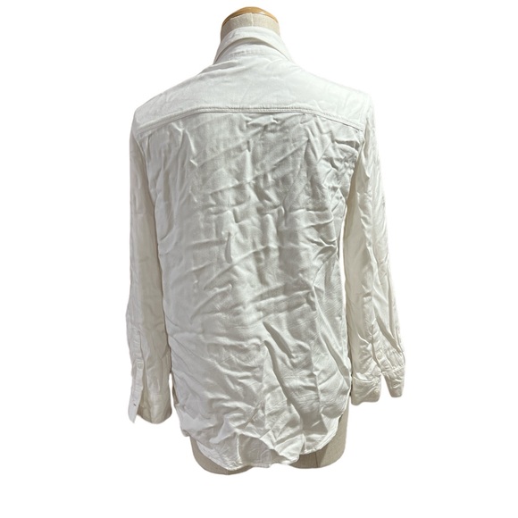 White Talula Blouse - Picture 2 of 5